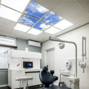 Foto-LED-Deckenbildern von Dentled