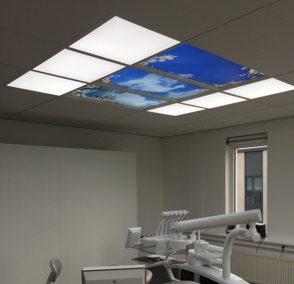 Dentled Einbau Vollspektrum-Tageslicht praxis-beleuchtung - 5000-5200 Kelvin – Bild 13