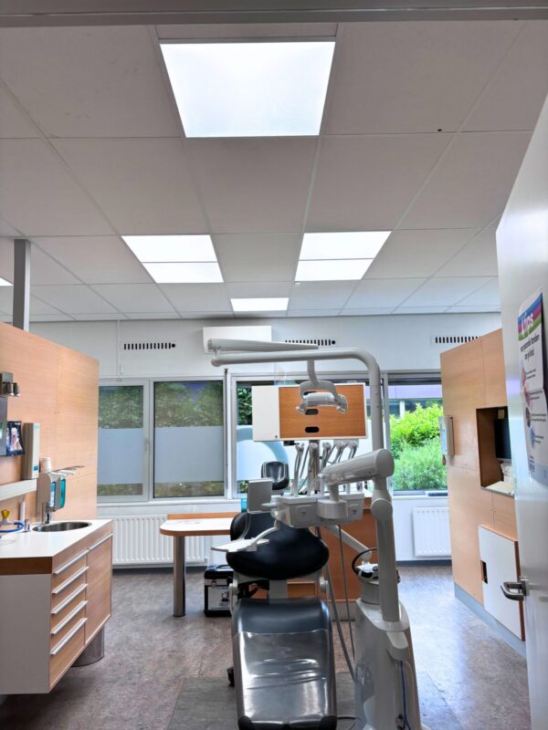 - DL62 Dentled Praxis beleuchtung LED Panels