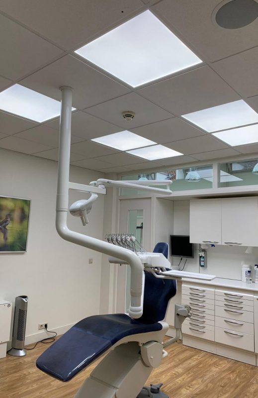 Dentled Einbau Vollspektrum-Tageslicht LED Panel praxis