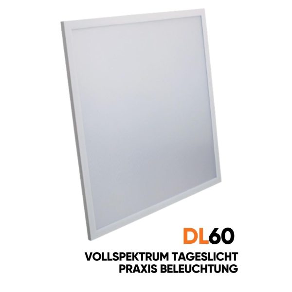 DL60 Praxis beleuchtung dentled