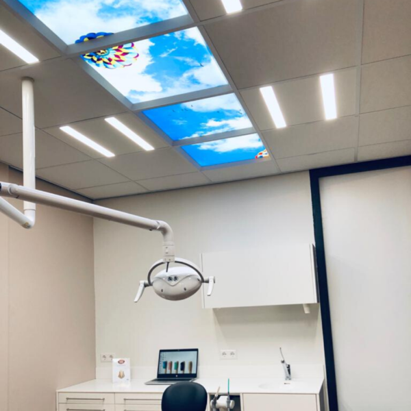 Dentled White Line Einbau Armatur - 5500 Kelvin Vollspektum-Tageslicht LED – Bild 5