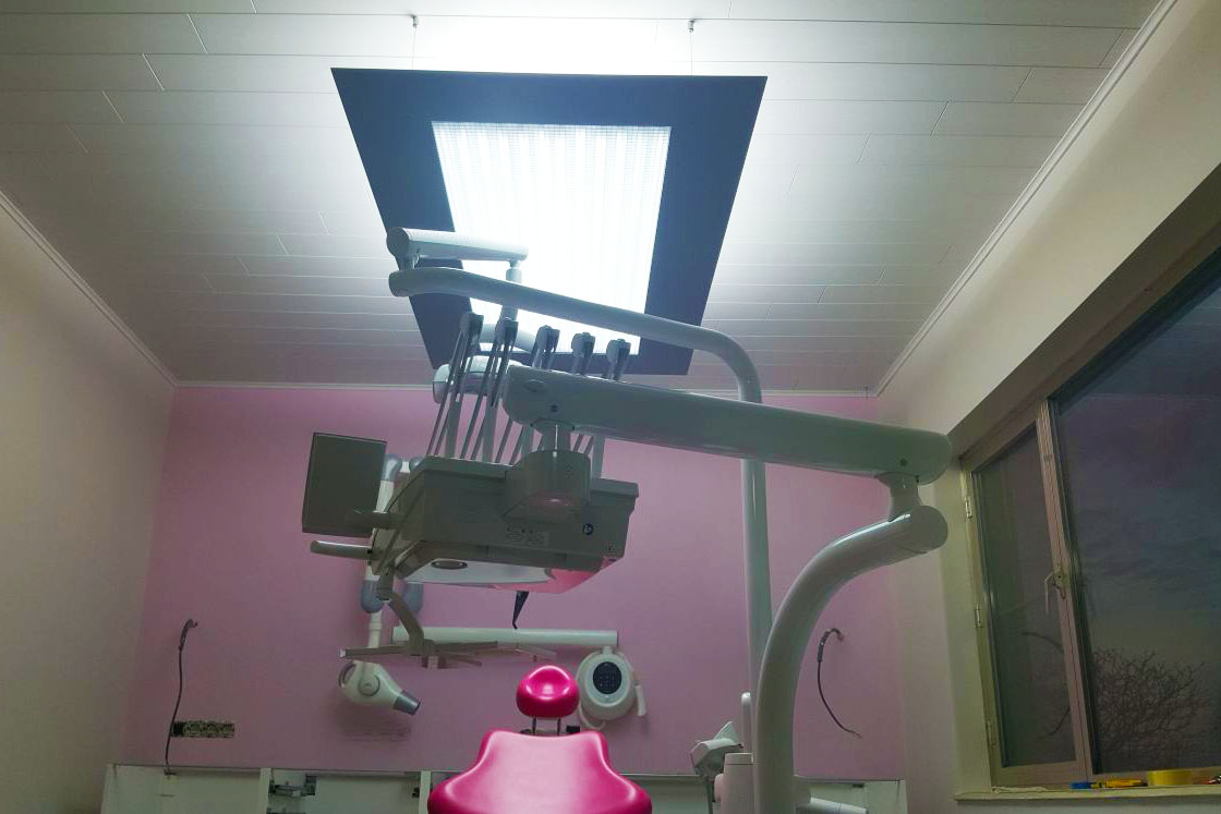 Verlichtingsproject tandartspraktijk Wouters-Kotenaken
