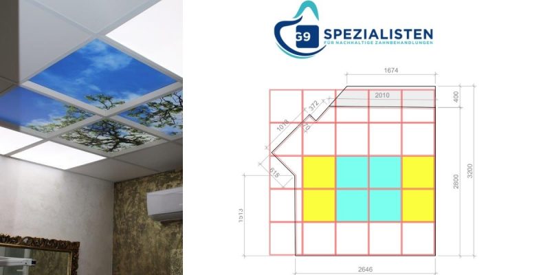 Roosdental-DentledLED Praxis beleuchtung