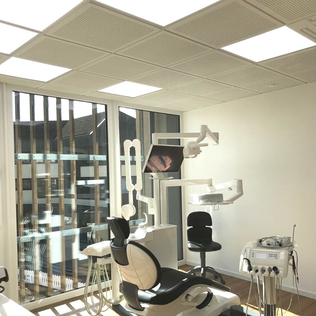 Dentled Praxis zahnartz beleuchtung LED panels