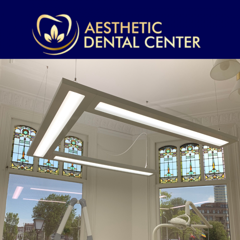 Aesthetic Dental Center Dentled Praxis Beleuchtung PVU detail