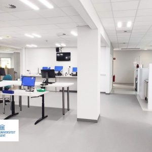 UZ gent Praxis LED beleuchtung Dentled