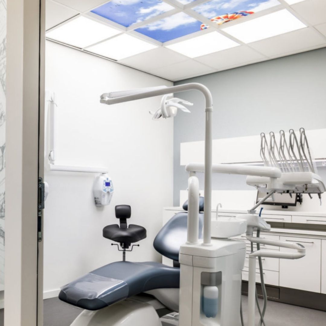 Foto-LED-Deckenbildern von Dentled