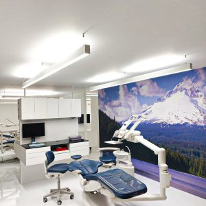 Zahnarztlampe Praxis LED-Beleuchtung MIT VOLLSPEKTRUM TAGESLICHT