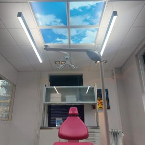 Dentled Praxis Beleuchtung