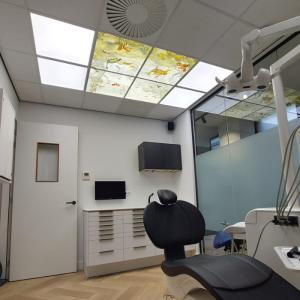 Photo panel LED praxis beleuchtung