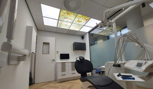 Photo panel LED praxis beleuchtung