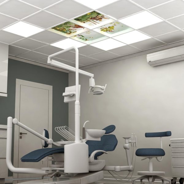 Leuchtende LED-Deckenbilder beim Zahnarzt -zurücklehnen und entspannen! – Bild 10