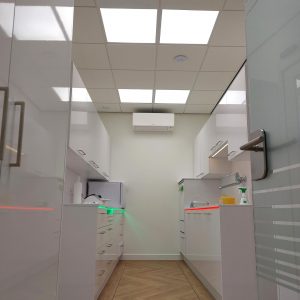 Dentled Vollspektrum-Tageslicht-LED-Leuchten schaffen ideale Arbeitsbedingungen für die Zahnarztpraxis