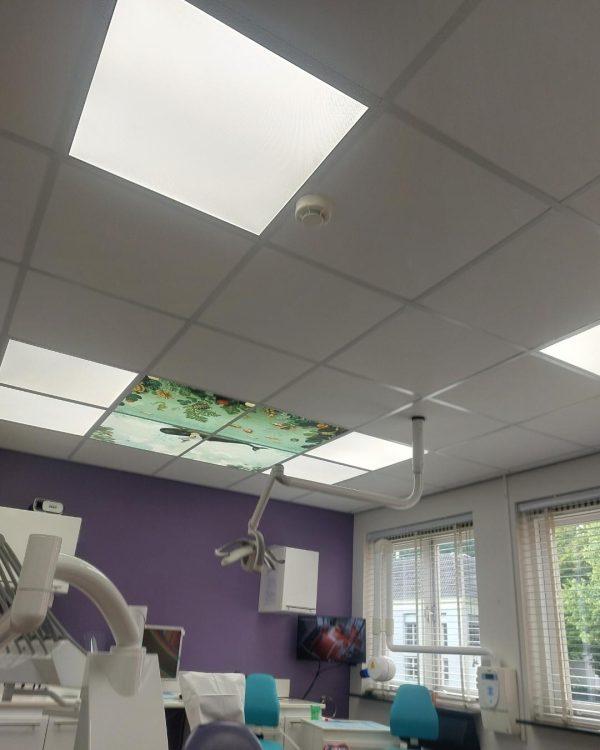 Leuchtende LED-Deckenbilder beim Zahnarzt -zurücklehnen und entspannen! – Bild 6