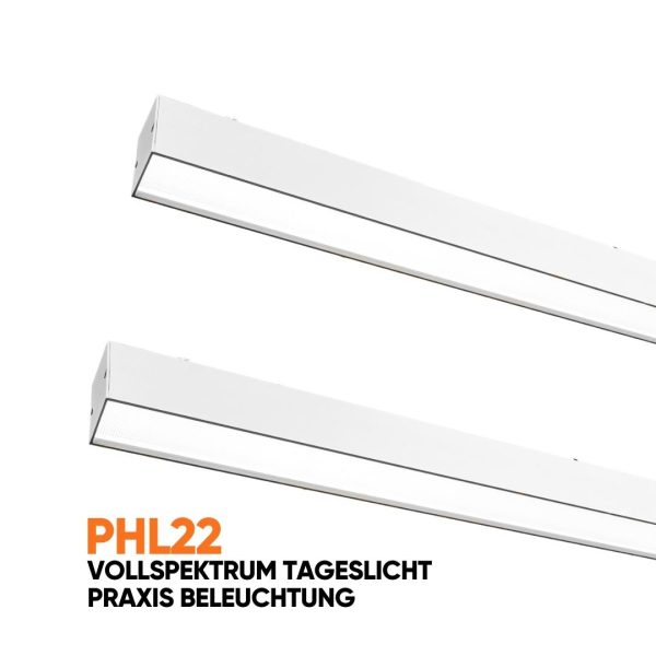 PHL22 Vollspektrum-Tageslicht LED Armatur praxisbeleuchtung