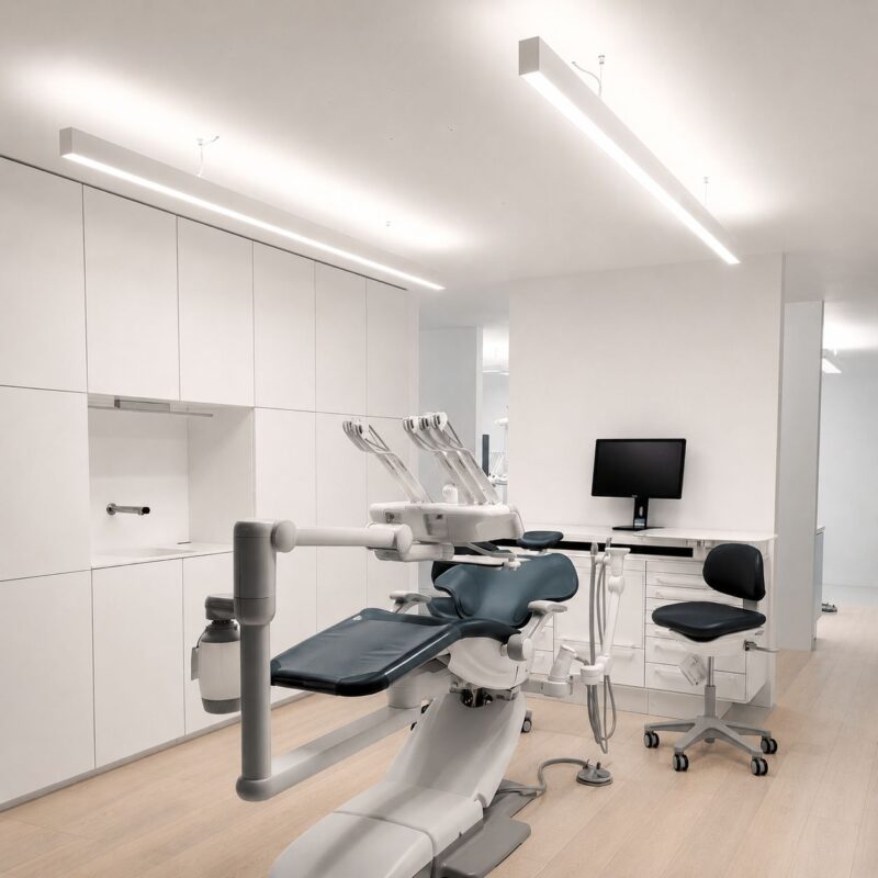 Praxisbeleuchtung Zahnartz Dentled PHL22