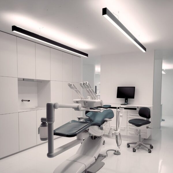 Dentled PHL22 Vollspektrum-Tageslicht LED Armatur praxisbeleuchtung