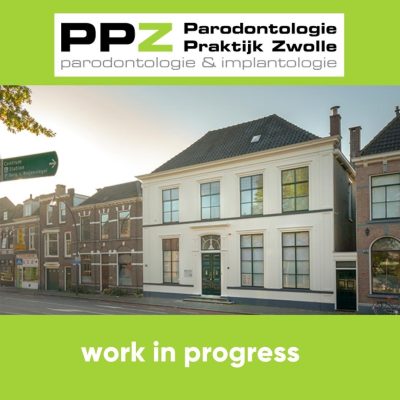 Parodontologie Praxis Zwolle mit neuer Zahnarztpraxis Beleuchtung ausgestattet