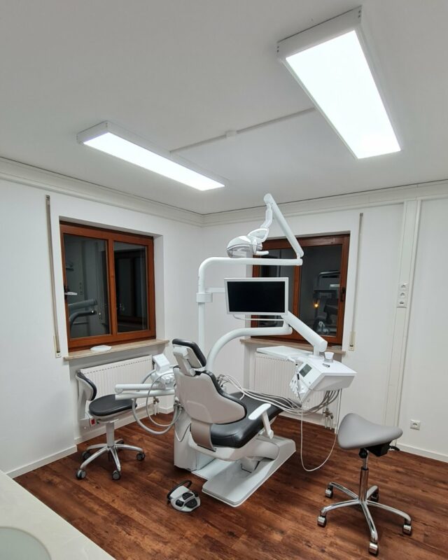 Dentled - Beleuchtungslösungen, die Zahnarztpraxen