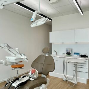 Bok Dental Showroom Bensheim - Praxisbeleuchtung dentled