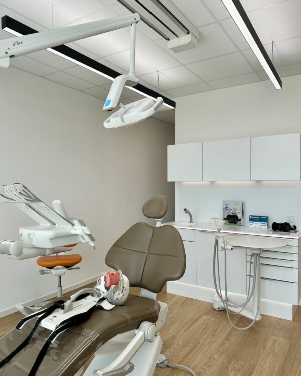 Bok Dental Showroom Bensheim - Praxisbeleuchtung dentled