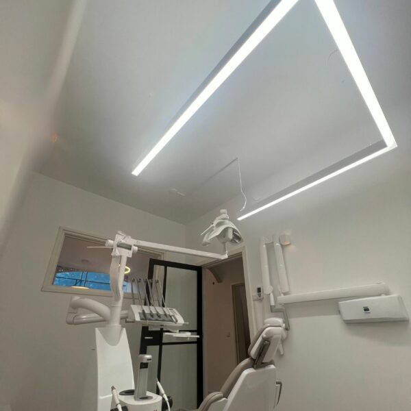 Dentled PHU Vollspektrum-Tageslicht LED Armatur praxis beleuchtung