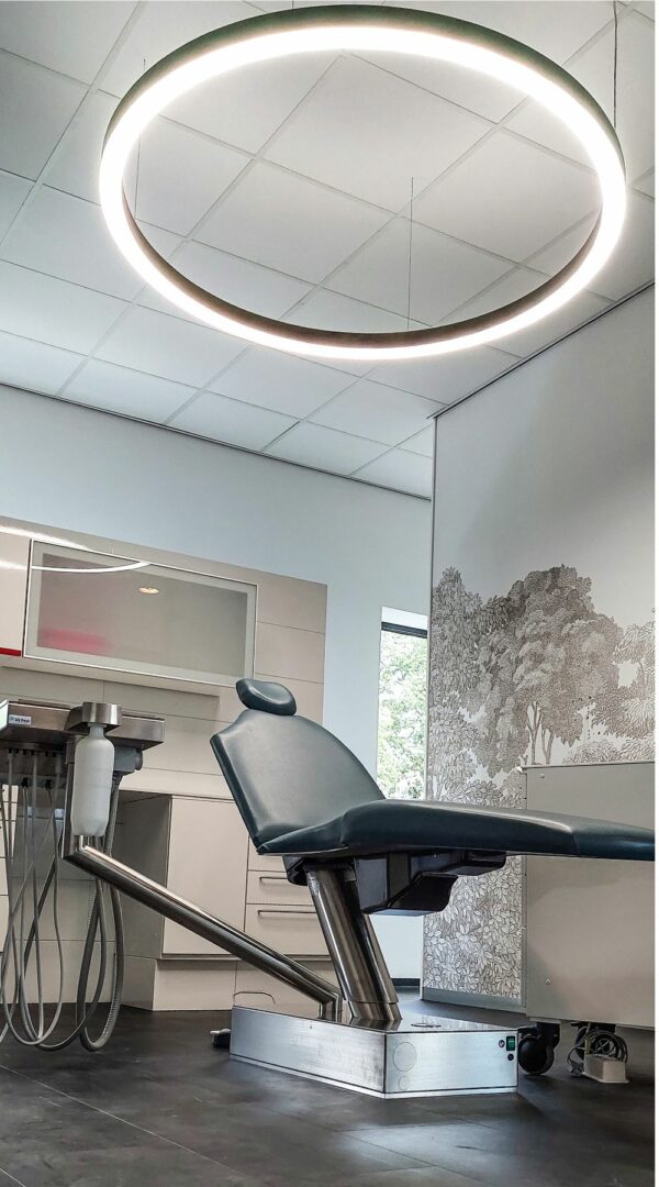 Erstklassige Vollspektrum Zahnarztpraxis LED-Beleuchtung von Dentled