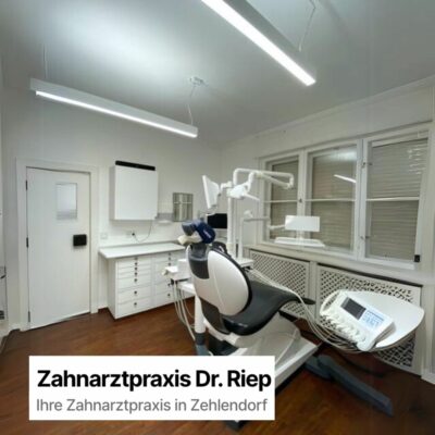 Zahnarztpraxis-Renovierung Dr. Riep von der Zahnarztpraxis Zehlendorf in Berlin