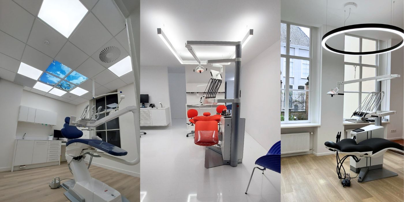 Dentled - Die richtige Praxisbeleuchtung ist für Sie entscheidend Ihre Arbeit entspannt und präzise verrichten zu können.