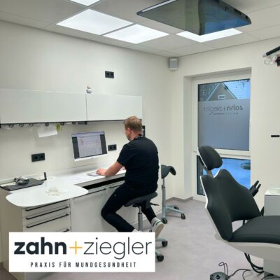 bei zahn+ziegler! mit dentled praxis beleuchtung