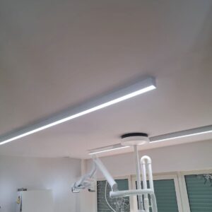 Direkte Beleuchtung für optimale Lichtverhältnisse