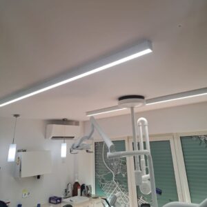 PHL-Dentled-Aufbau-Praxis beleuchtung