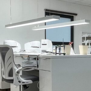 Die DentLed Dentallaborleuchte wurde speziell für den Einsatz im Dentallabor entwickelt.