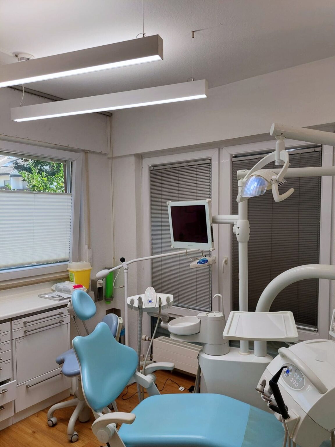 Fallstudie: Verbesserung der Beleuchtung in Behandlungsräumen der Schurwaldpraxis in Reichenbach an der Fils