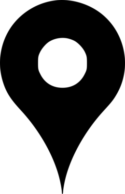 location pin