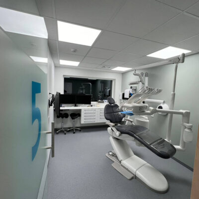 DentLed DL60-Beleuchtung bei Tannlege Asphaug AS installiert