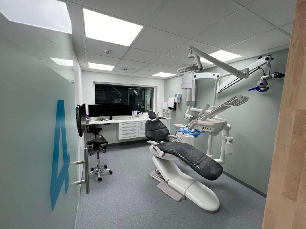 DentLed DL60 LED-Panels in der Zahnklinik Tannlege Asphaug AS.