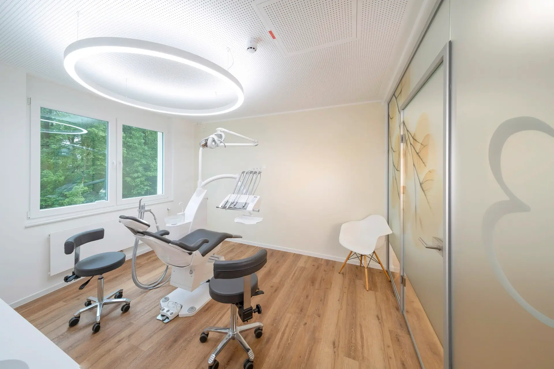 Dentled PVR150 runde Leuchten für zahnärztliche Behandlungsräume